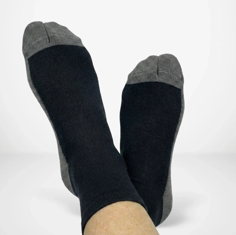 Strumpor för hallux valgus